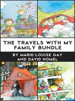 The Travels with My Family Bundle - ebook